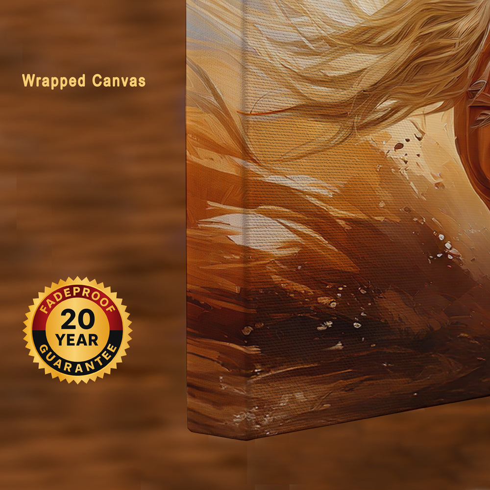 Spirit of Power – Royal Stallion Vaastu Canvas Wall Art