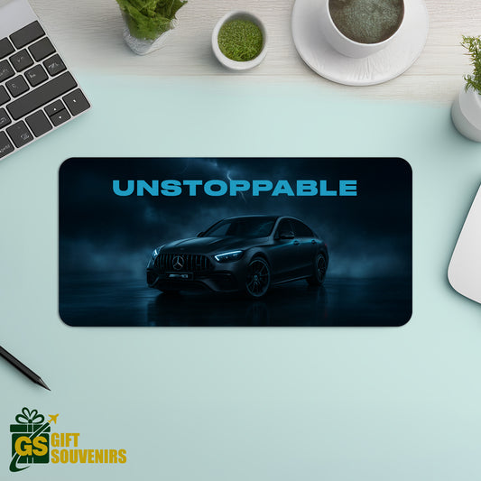 Unstoppable – AMG Performance Inspired Desk Pad | Desk Mat