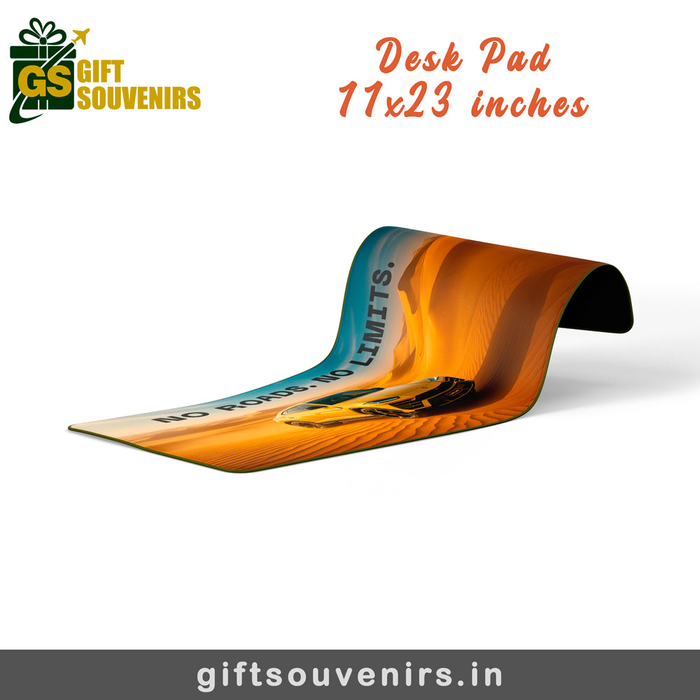 No Roads. No Limits. – Lamborghini Urus Inspired Desk Pad | Desk Mat