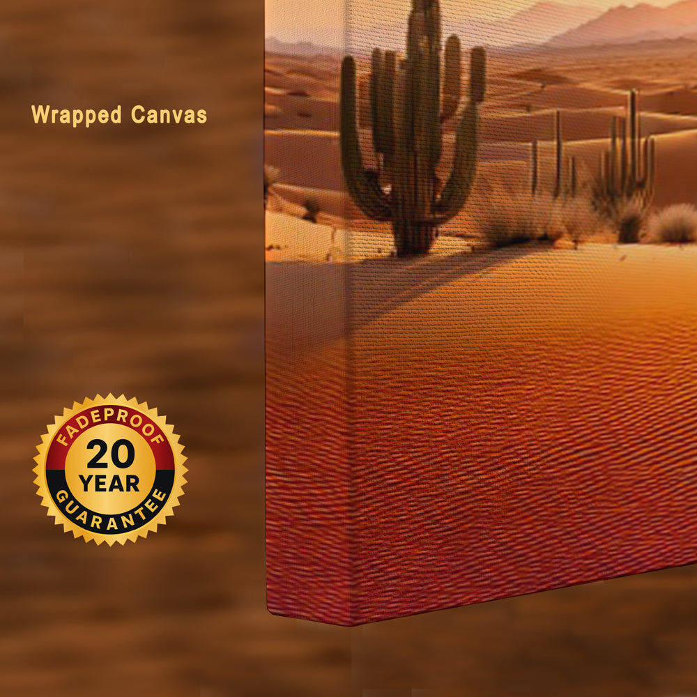 Desert Sunrise – Inspired by the Sands of Rajasthan