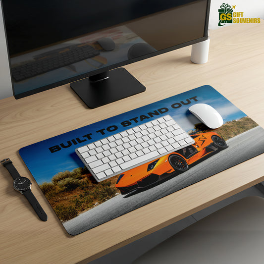 Built to Stand Out – Lamborghini SVJ Inspired Desk Pad | Desk Mat