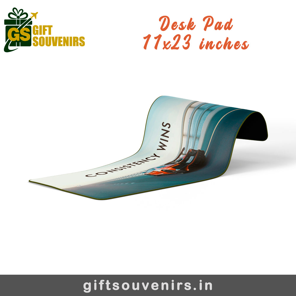 Consistency Wins – Lamborghini Inspired Desk Pad | Desk Mat