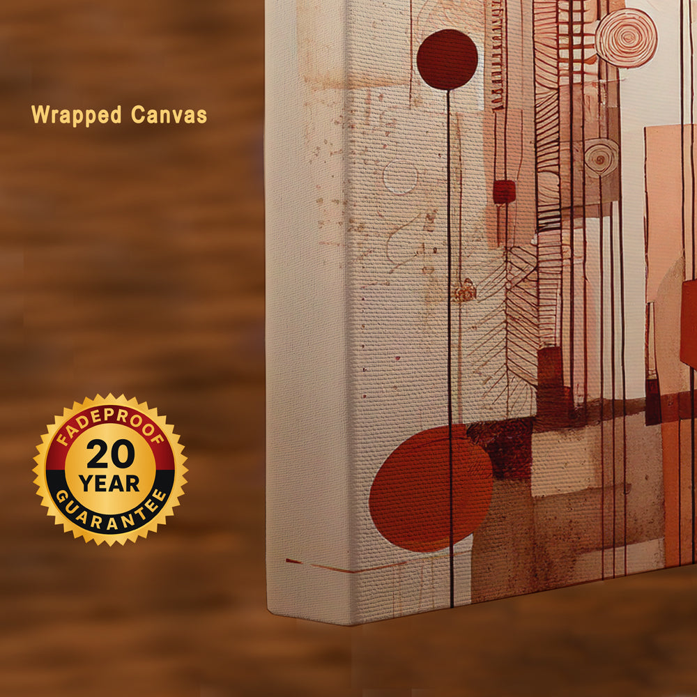 Geometry in Motion – Abstract Canvas Wall Decor
