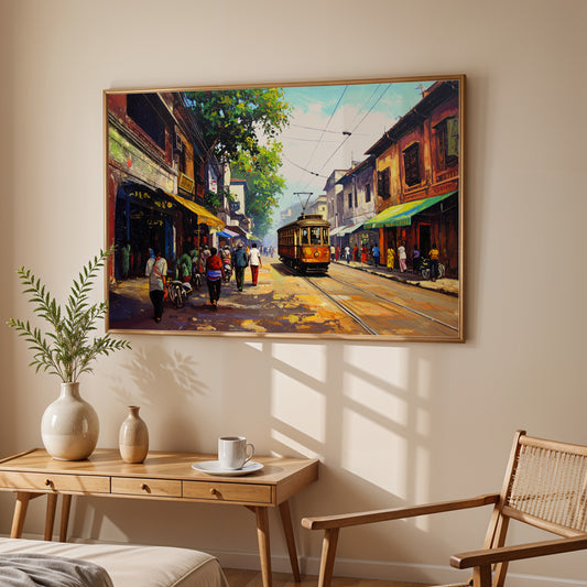 Calcutta Days – Vintage Tram Ride Through the Lanes of Old Kolkata