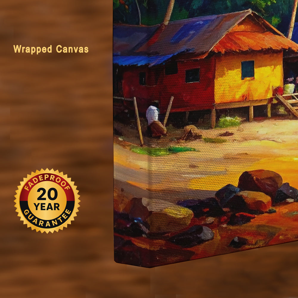 Golden Sands & Palm Shadows – Goa’s Coastal Charm