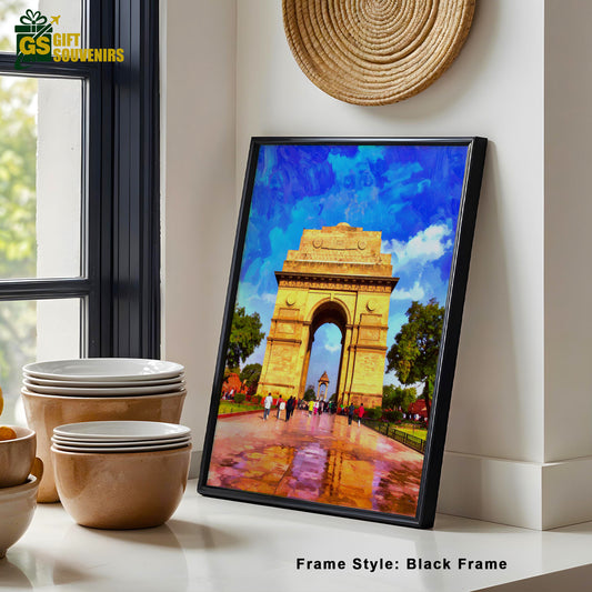 Gateway of Valor – India Gate Canvas Wall Art