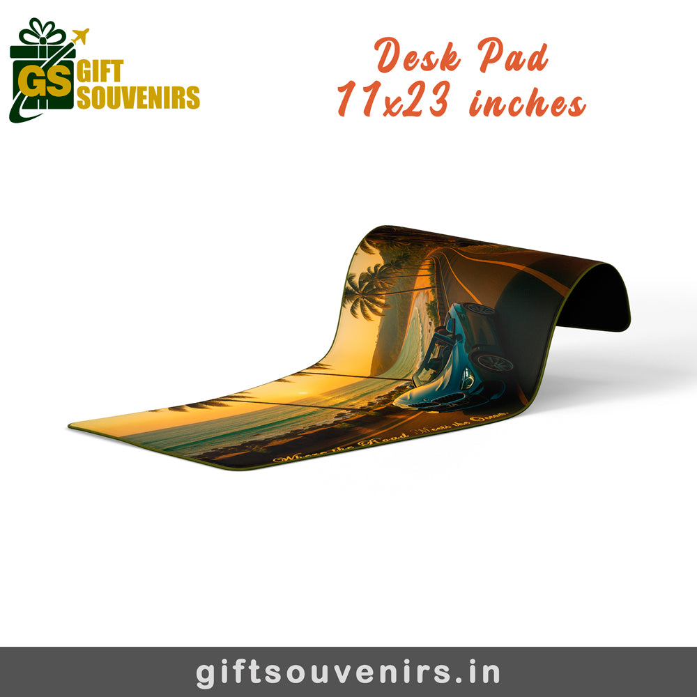 Where the Road Meets the Ocean – BMW Z4 Desk Pad | Desk Mat