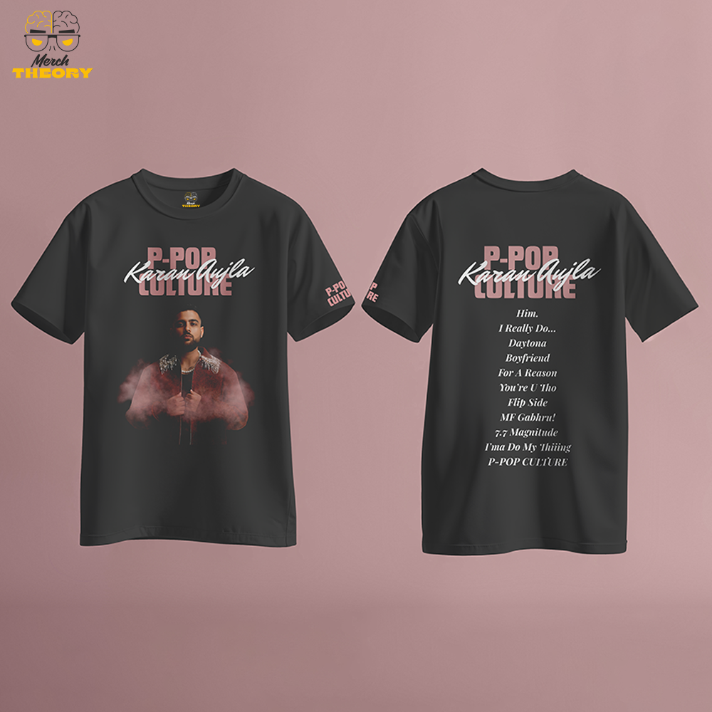 Merch Theory P-Pop Culture Oversized Tee