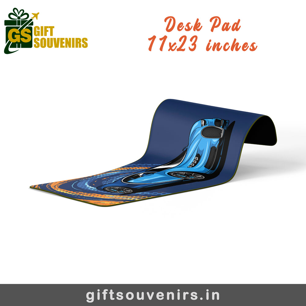 Turbo Swirl – Hypercar Desk Pad | Desk Mat