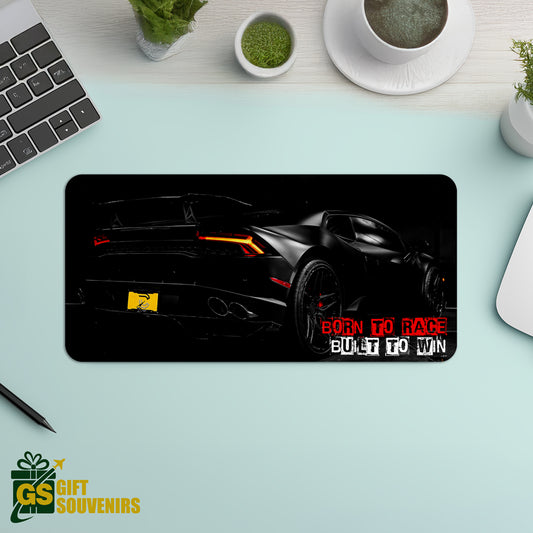 Born to Race – Built to Win Desk Pad | Desk Mat