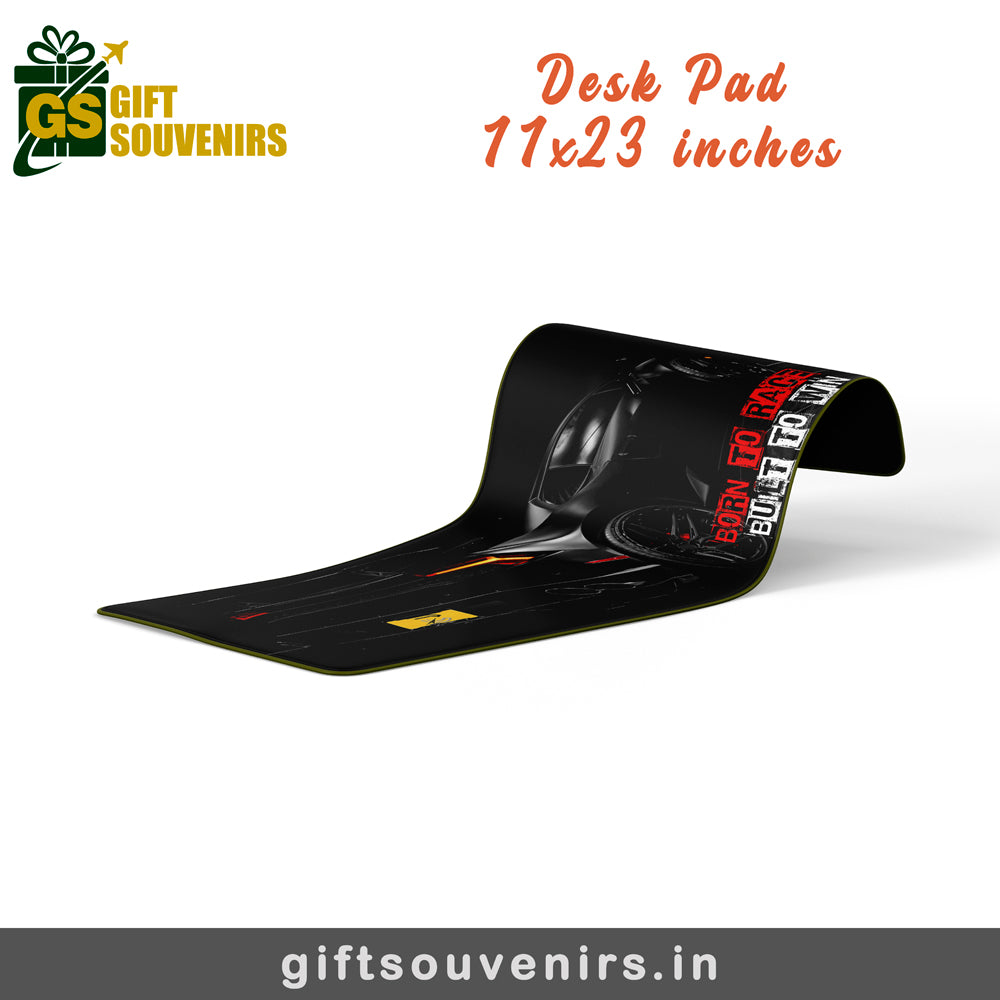 Born to Race – Built to Win Desk Pad | Desk Mat