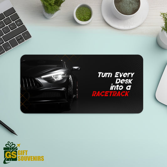 Turn Every Desk Into a Racetrack – Performance Desk Pad | Desk Mat