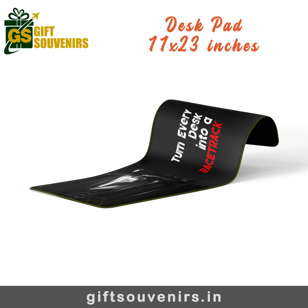 Turn Every Desk Into a Racetrack – Performance Desk Pad | Desk Mat