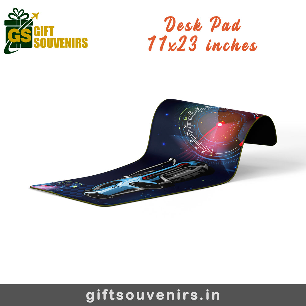 Speed Circuit – Futuristic Racing Desk Pad | Desk Mat