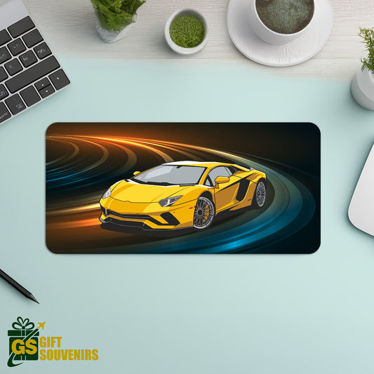Velocity Surge – Supercar Desk Pad | Desk Mat