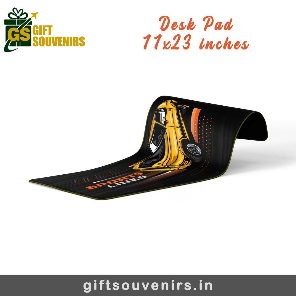 Sports Lines Classic – Muscle Car Desk Pad | Desk Mat