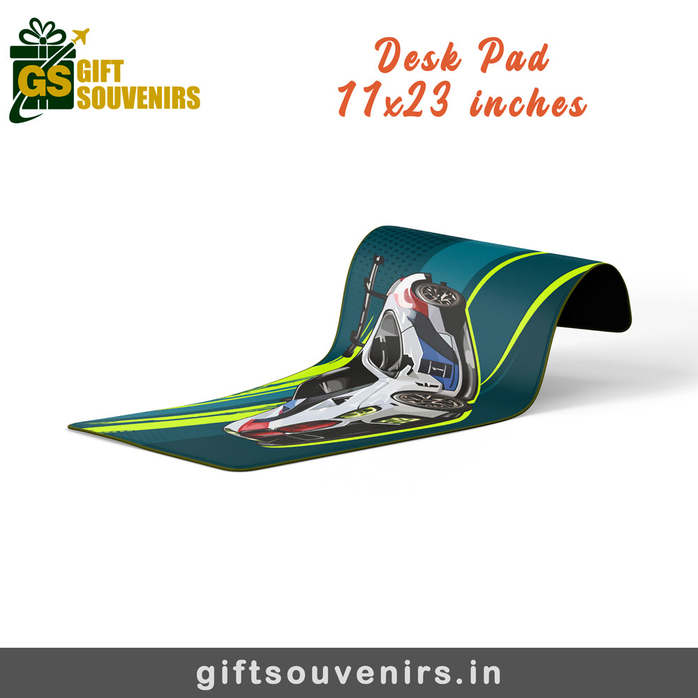 Neon GT – Motorsport Desk Pad | Desk Mat