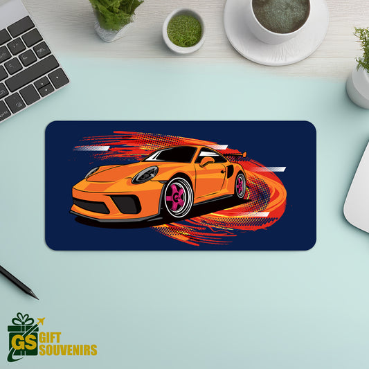 Apex Drift – Porsche Style Desk Pad | Desk Mat