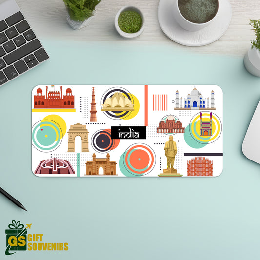 Essence of India – Artistic Heritage Desk Pad | Desk Mat