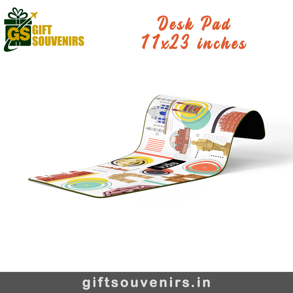 Essence of India – Artistic Heritage Desk Pad | Desk Mat