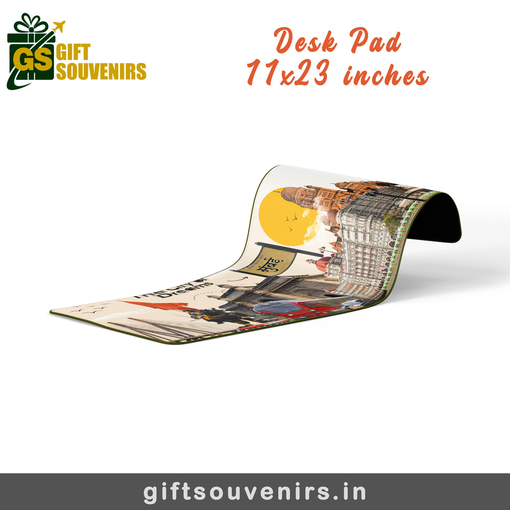 City of Dreams – Mumbai Heritage Desk Pad | Desk Mat