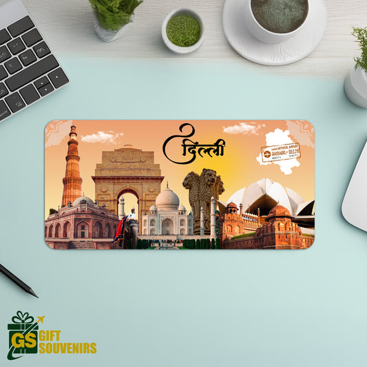 Delhi Monuments – Delhi Heritage Desk Pad | Desk Mat