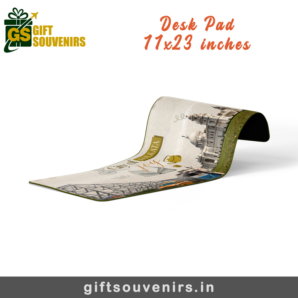 City of Joy – Kolkata Heritage Desk Pad | Desk Mat