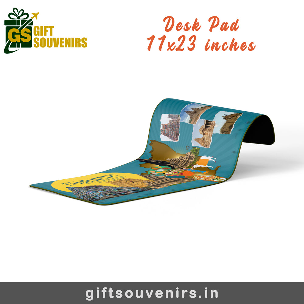Tamil Nadu Trails – Temple & Culture Desk Pad | Desk Mat