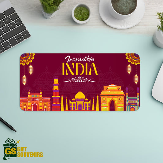 Incredible India – Festive Heritage Desk Pad | Desk Mat