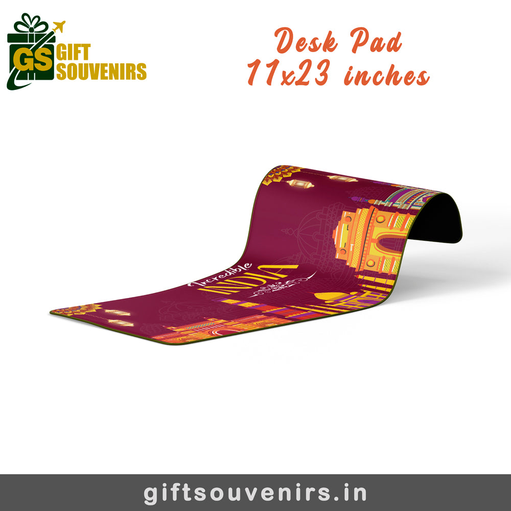 Incredible India – Festive Heritage Desk Pad | Desk Mat