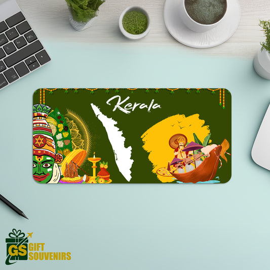 God’s Own Country – Kerala Culture Desk Pad | Desk Mat