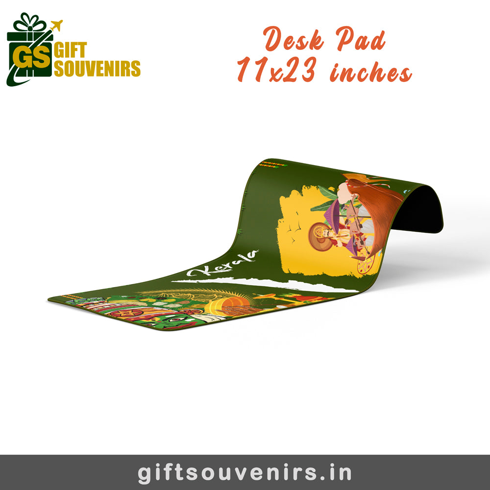 God’s Own Country – Kerala Culture Desk Pad | Desk Mat