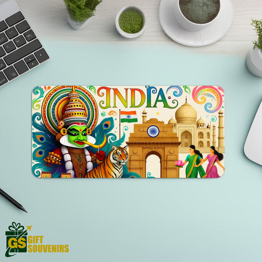 Spirit of India – Cultural Heritage Desk Pad | Desk Mat