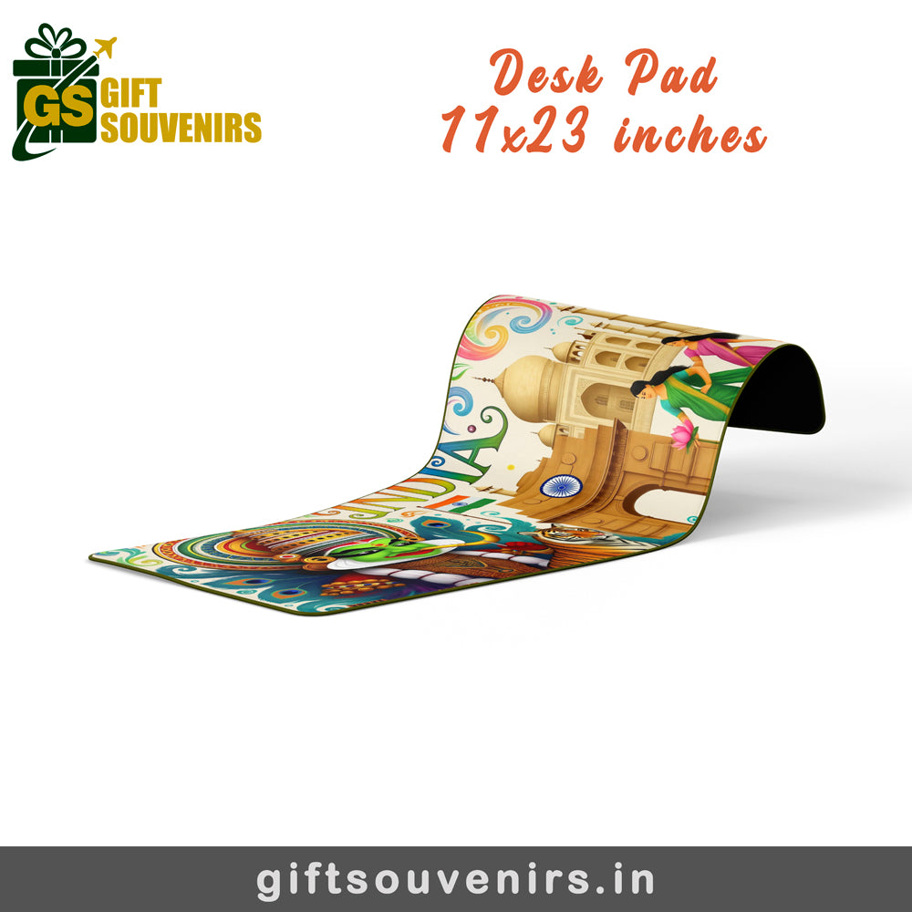 Spirit of India – Cultural Heritage Desk Pad | Desk Mat