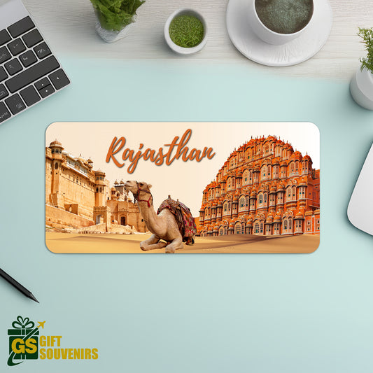 Rajasthan – Desert Heritage Desk Pad | Desk Mat