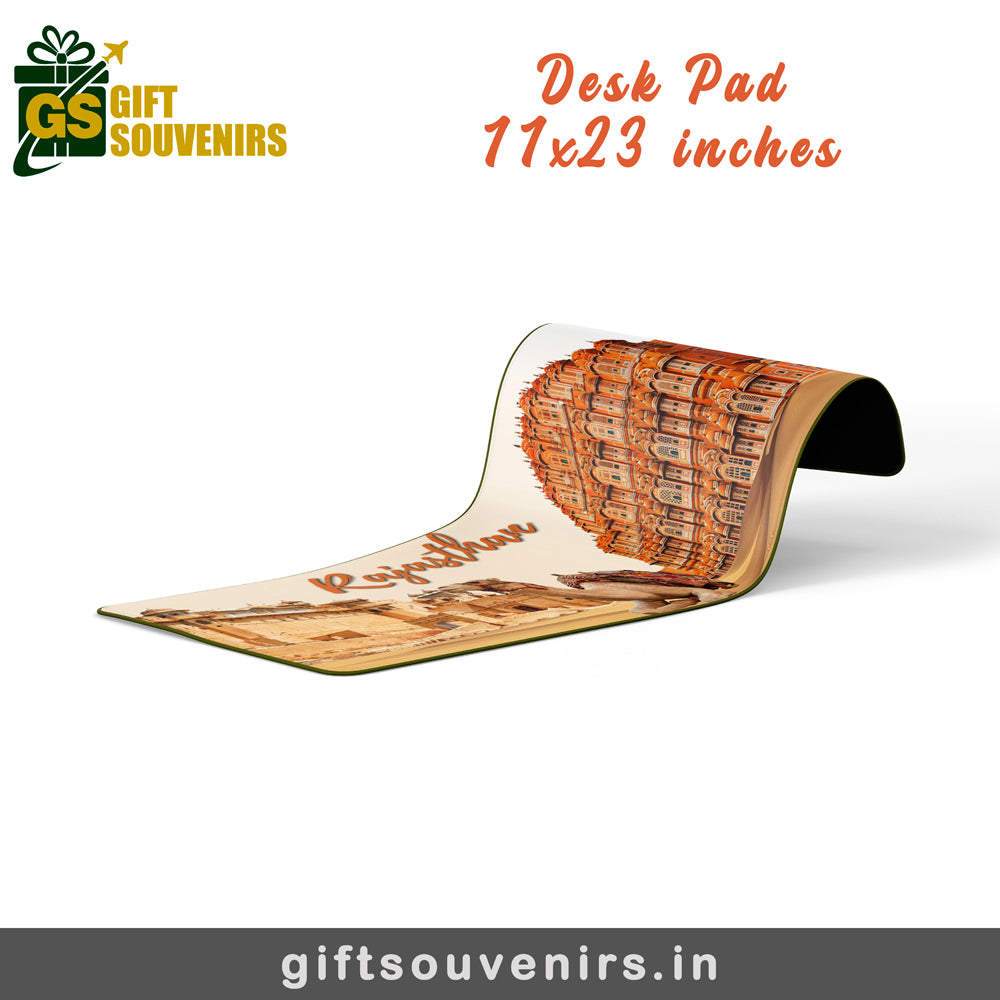 Rajasthan – Desert Heritage Desk Pad | Desk Mat