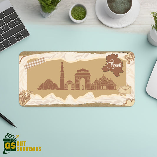 Heritage Delhi – Timeless Monuments Desk Pad | Desk Mat