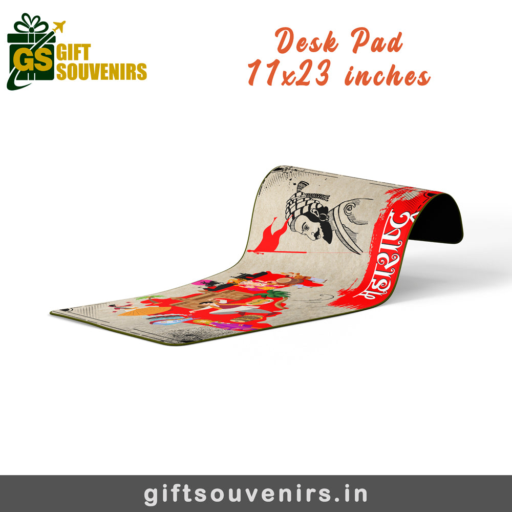 Maha Maharashtra – Pride & Heritage Desk Pad | Desk Mat