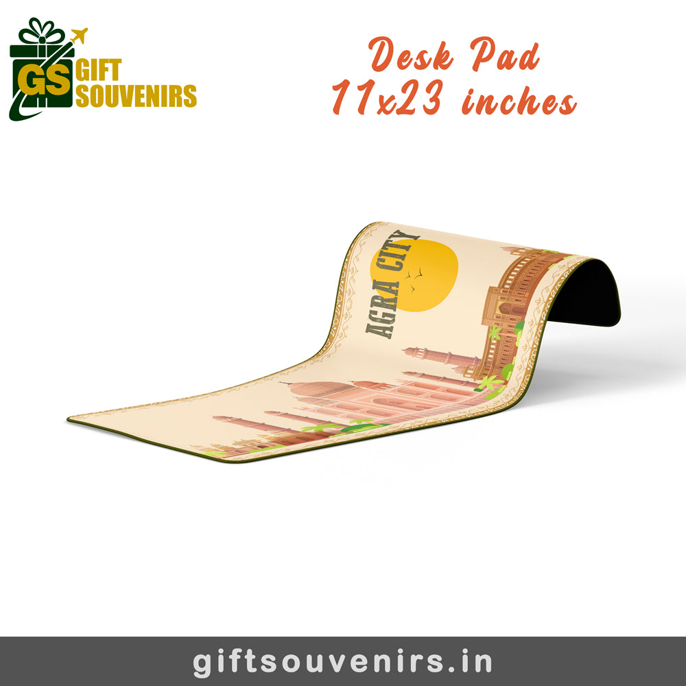 Agra City – Taj Heritage Desk Pad | Desk Mat