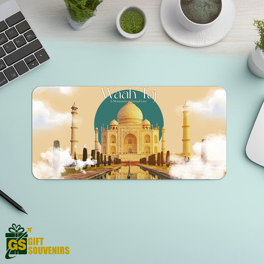 Waah Taj – Monument of Eternal Love Desk Pad | Desk Mat