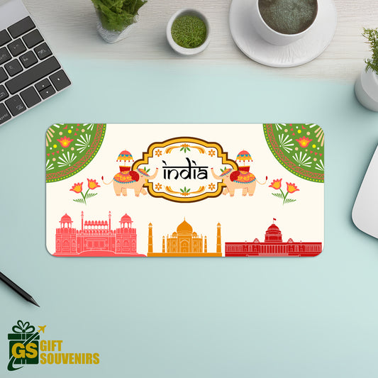 Royal India – Traditional Heritage Desk Pad | Desk Mat