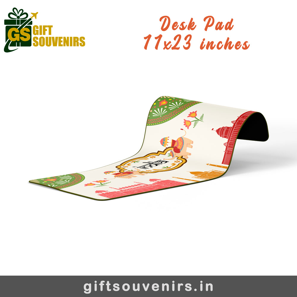 Royal India – Traditional Heritage Desk Pad | Desk Mat