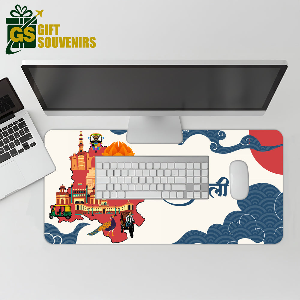 Dil Se Dilli – Delhi Culture Desk Pad | Desk Mat