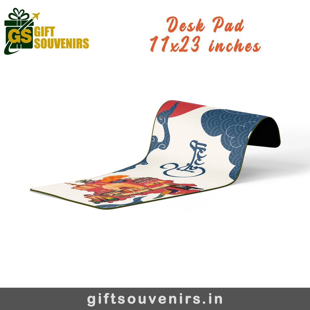 Dil Se Dilli – Delhi Culture Desk Pad | Desk Mat