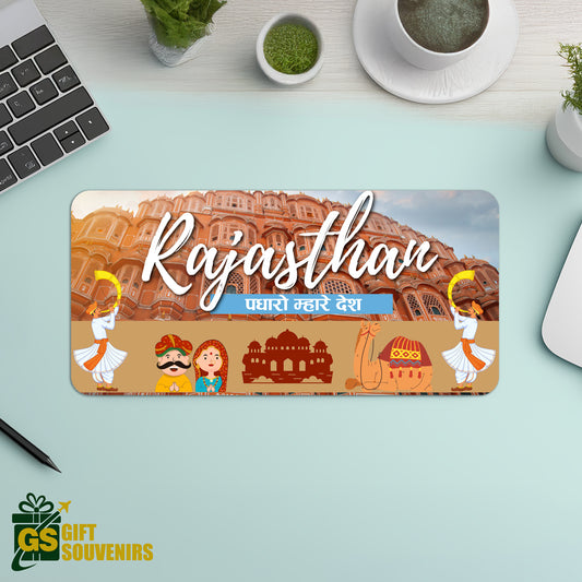Royal Rajasthan – Cultural Heritage Desk Pad | Desk Mat