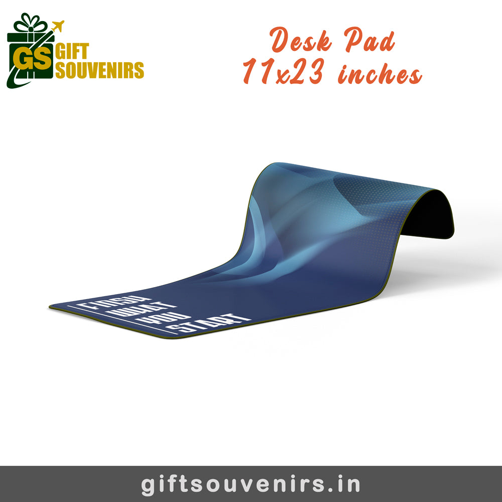 Finish What You Start – Productivity Desk Pad | Desk Mat