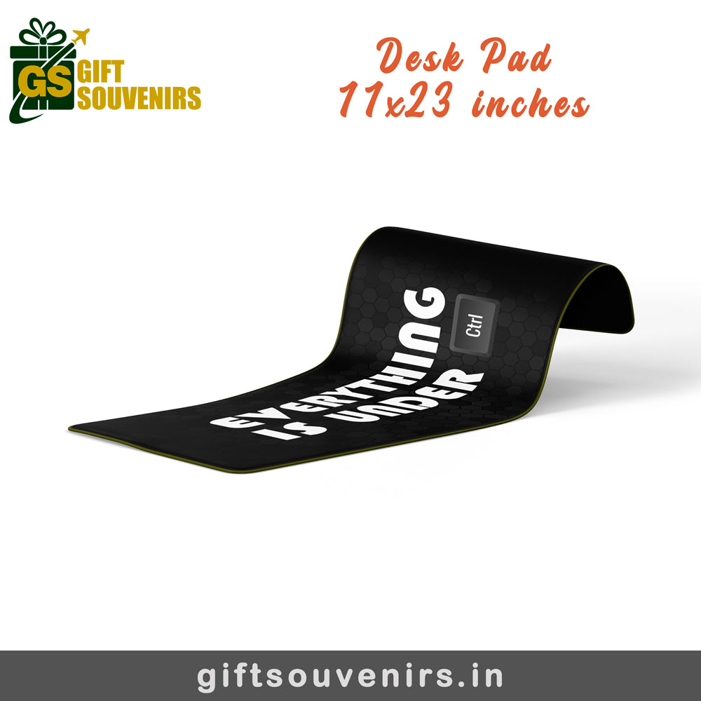Everything Is Under Ctrl – Minimal Desk Pad | Desk Mat