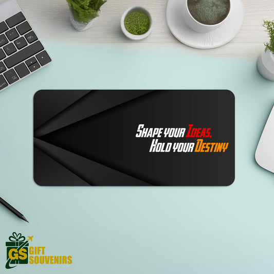 Shape Your Ideas, Hold Your Destiny – Creative Desk Pad | Desk Mat