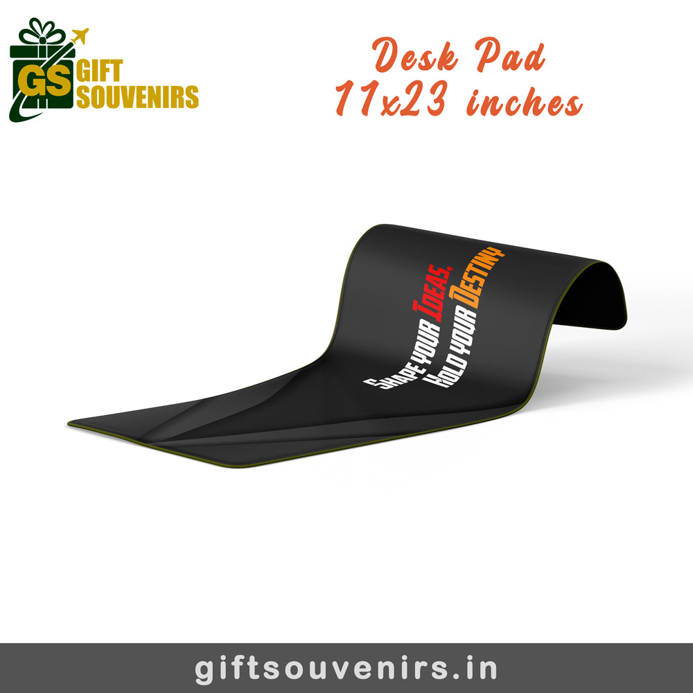 Shape Your Ideas, Hold Your Destiny – Creative Desk Pad | Desk Mat