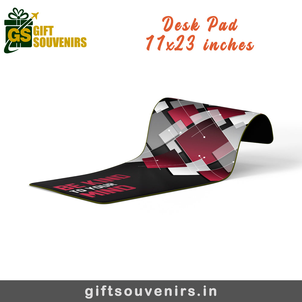 Be Kind to Your Mind – Mental Wellness Desk Pad | Desk Mat